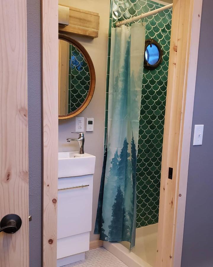 Entire Tiny Home Close To Cruise Ship Terminal Alaska Railroad And Downtown 西沃德 外观 照片