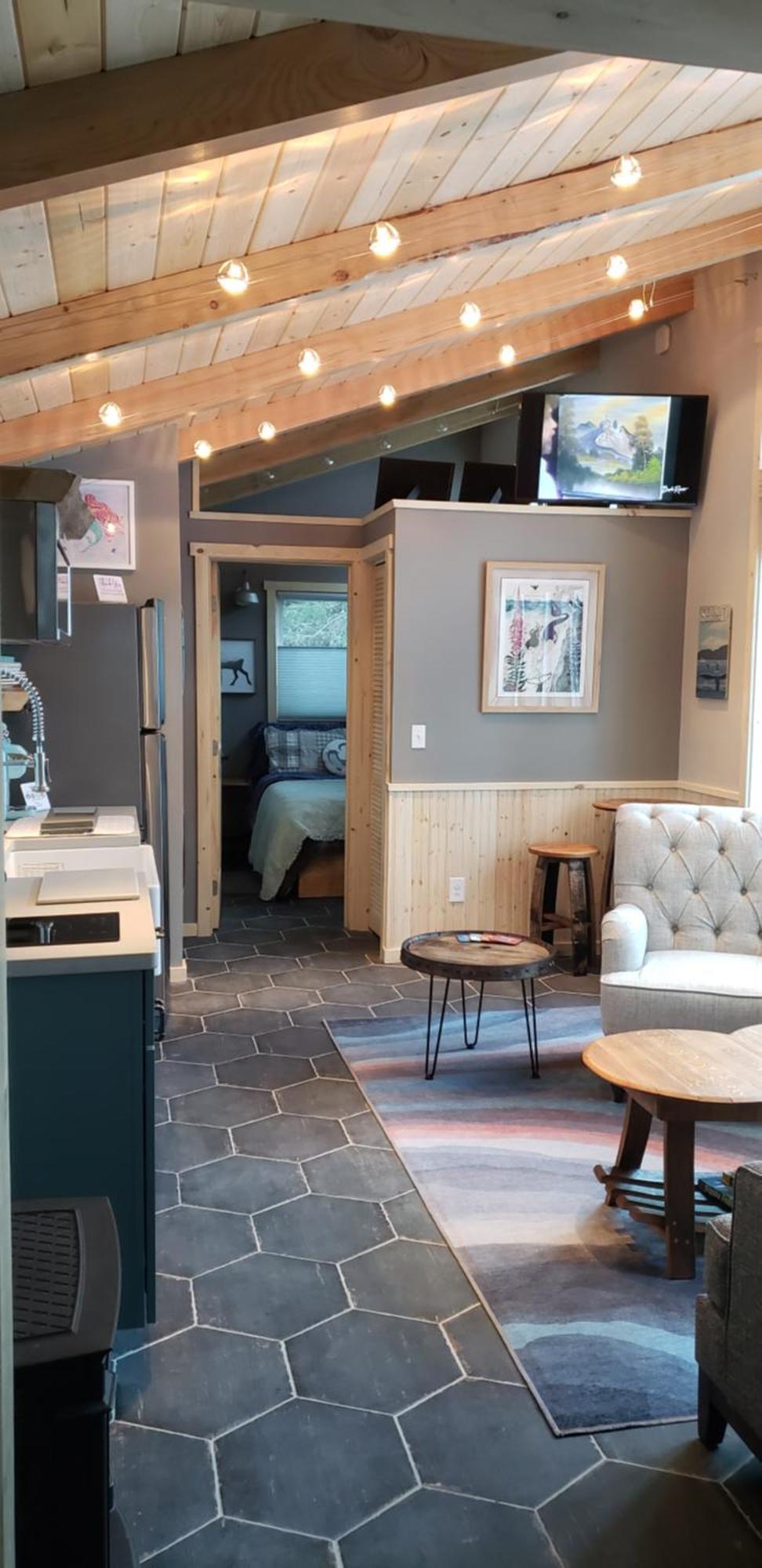 Entire Tiny Home Close To Cruise Ship Terminal Alaska Railroad And Downtown 西沃德 外观 照片